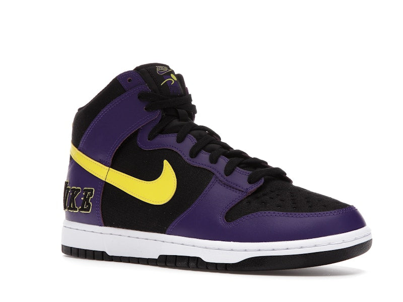 Nike Dunk High EMB Lakers