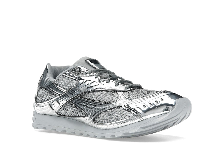 Bottega Veneta Orbit Silver