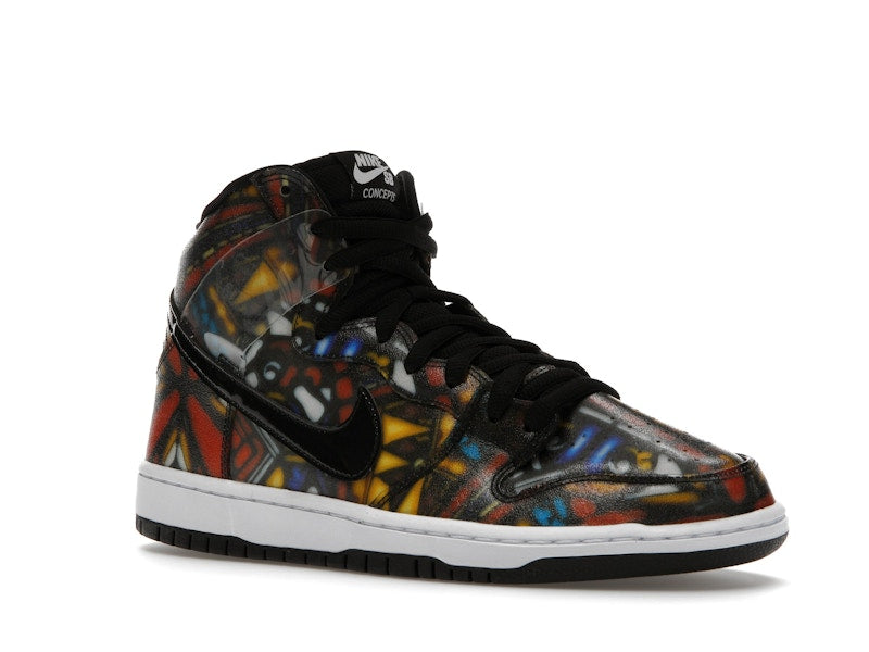 Nike SB Dunk High Concepts Stained Glass