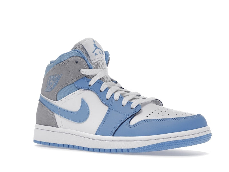 Jordan 1 Mid University Blue Grey