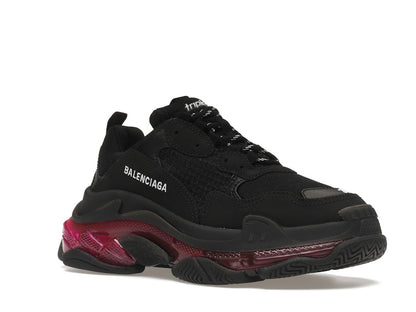 Balenciaga Triple S Clear Sole Neon Pink (Women's)