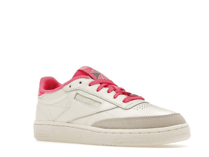 Reebok Club C 85 Chalk Atomic Pink (Women's)