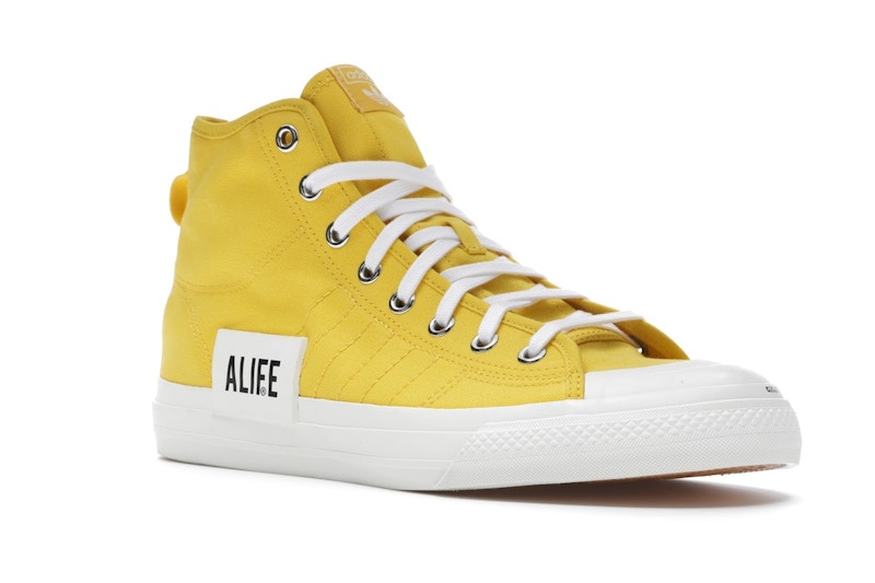 adidas Nizza Hi Alife Yellow