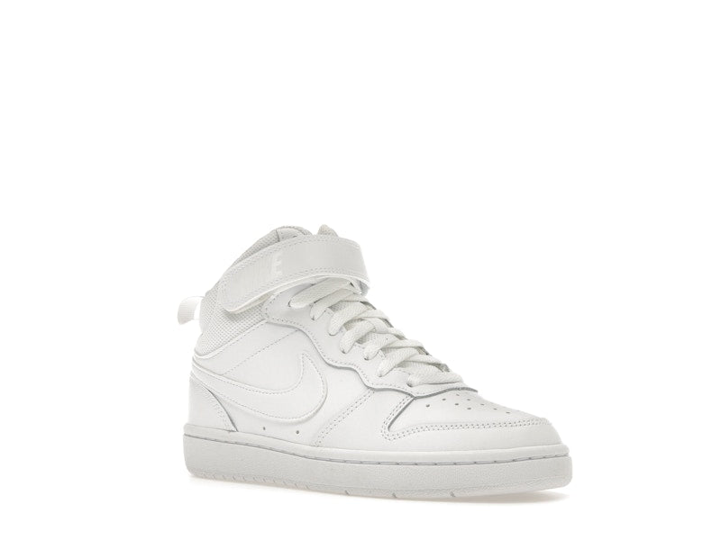 Nike Court Borough Mid 2 White (GS)
