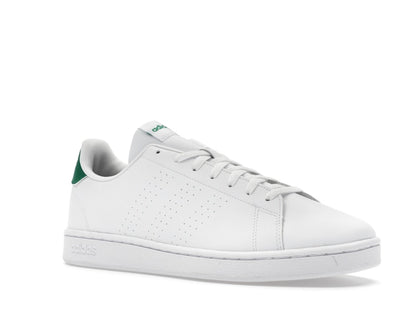 adidas Advantage Cloud White Green