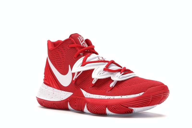 Nike Kyrie 5 Team University Red White