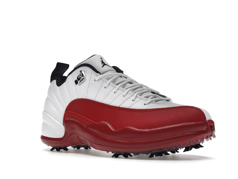 Jordan 12 Retro Low Golf Cherry
