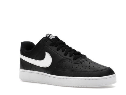 Nike Court Vision Low Black White