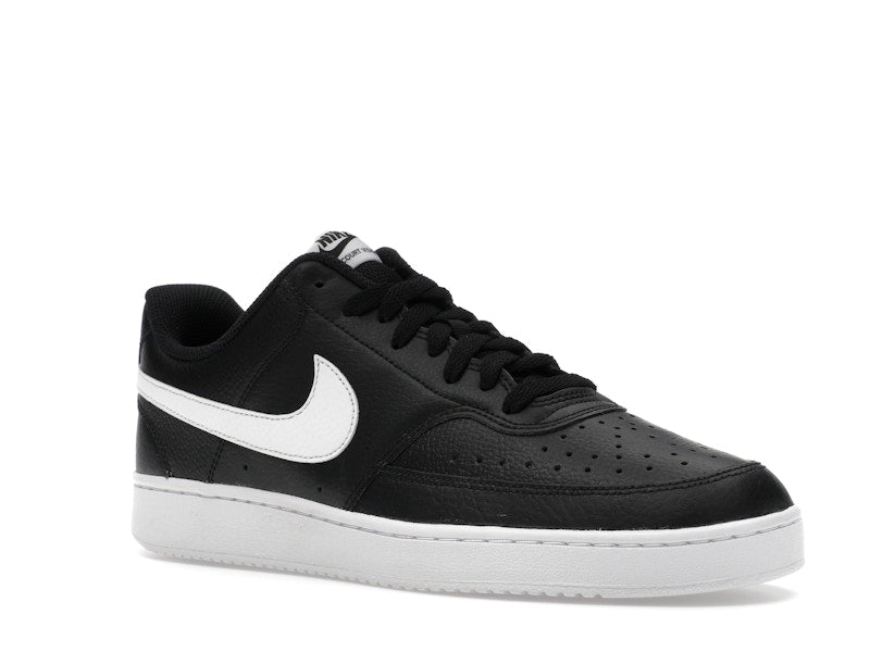 Nike Court Vision Low Black White