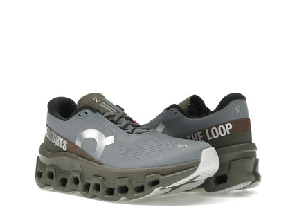 On Running Cloudmonster 2 PLS-TL Pleasures Mist Olive (Women's)
