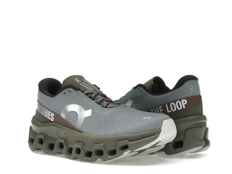 On Running Cloudmonster 2 PLS-TL Pleasures Mist Olive (Women's)