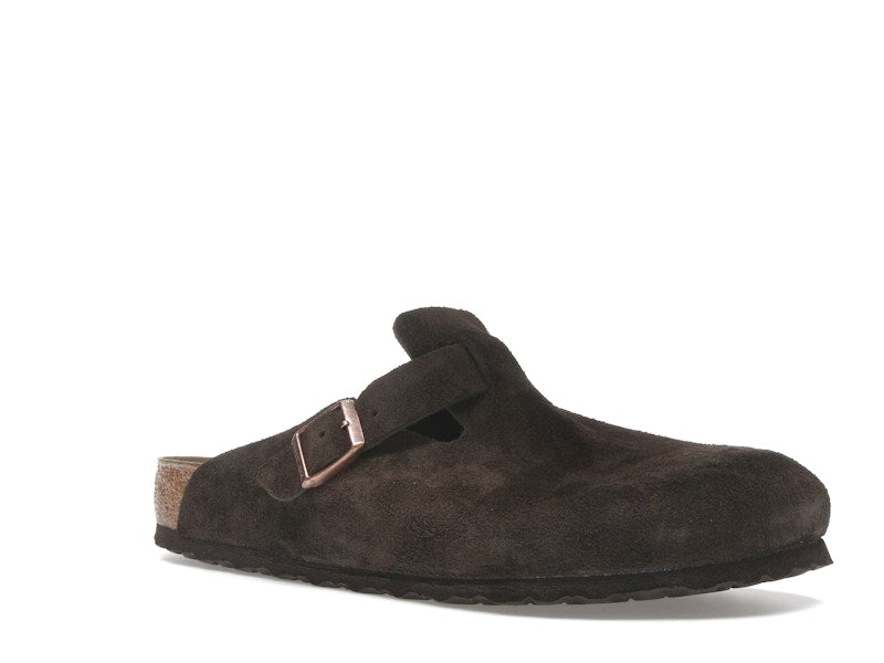 Birkenstock Boston Suede Mocha