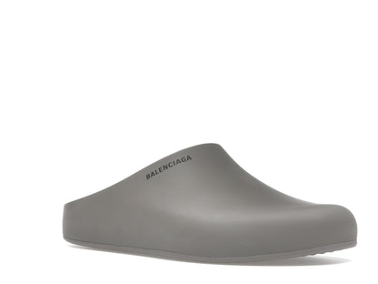 Balenciaga Pool Closed Slide Grey
