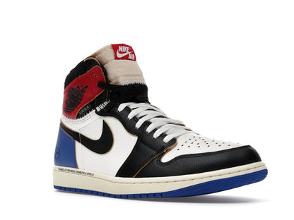 Jordan 1 Retro High OG SP Fragment x Union LA Varsity Red Sport Royal
