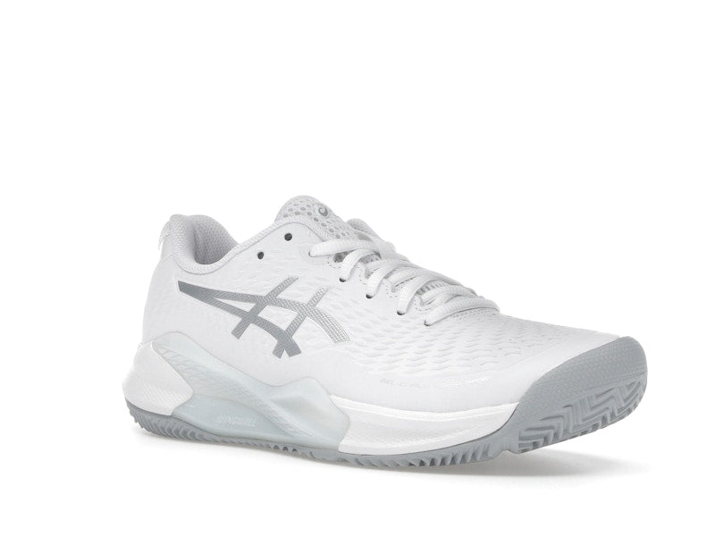 ASICS Gel-Challenger 14 Padel White Pure Silver (Women's)