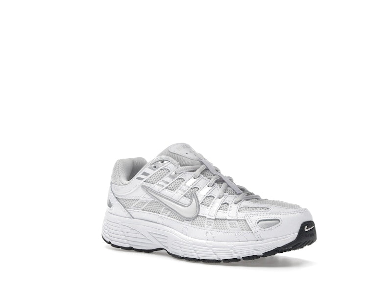 Nike P-6000 Platinum Tint White (GS)
