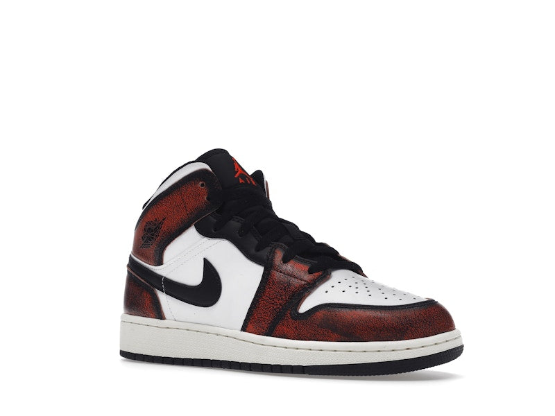 Jordan 1 Mid Wear-Away Chicago (GS)