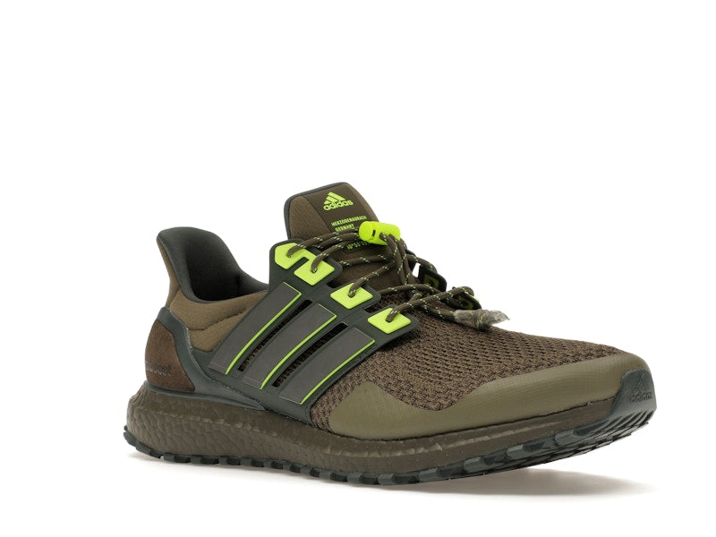 adidas Ultra Boost 1.0 ATR Olive Strata Shadow Olive Lucid Lemon
