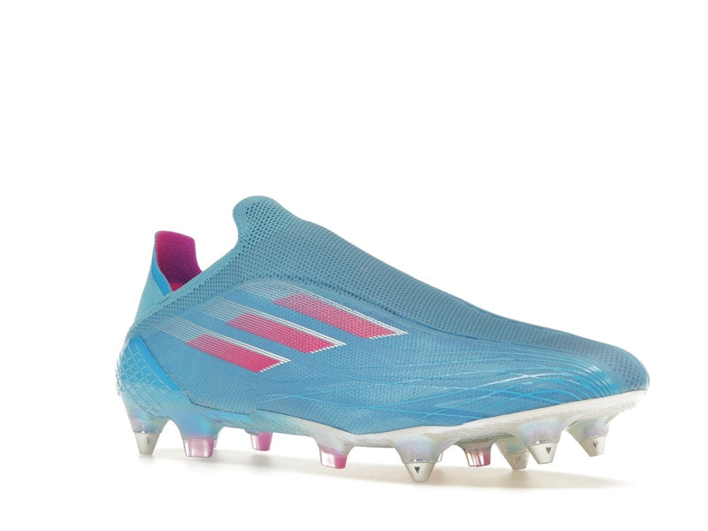 adidas X Speedflow+ Laceless SG Sky Rush