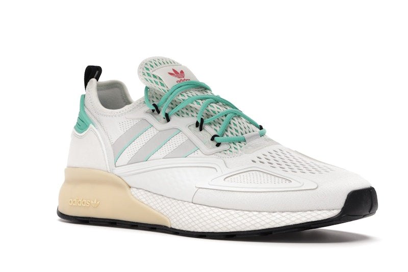 adidas ZX 2K Boost Grey One Hi-Res Green