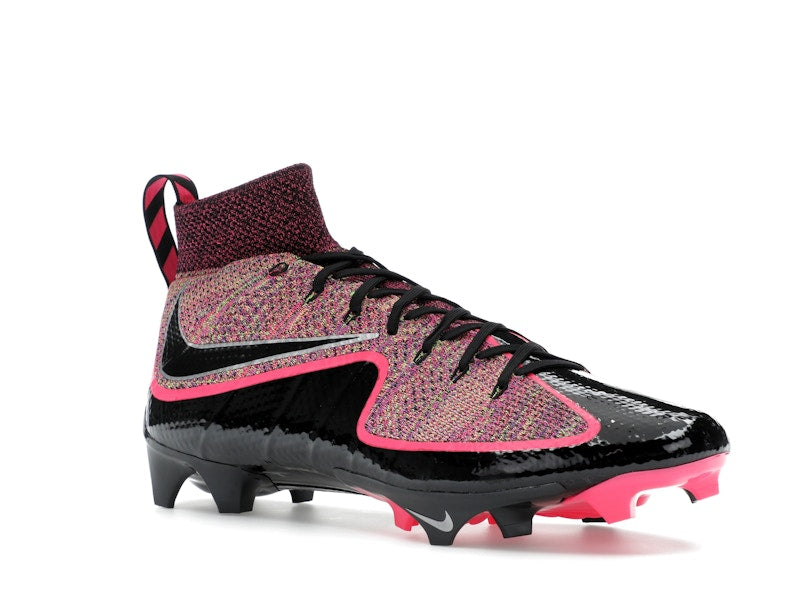 Nike Vapor Edge 360 Untouchable Mid Black Metallic Silver Hyper Pink