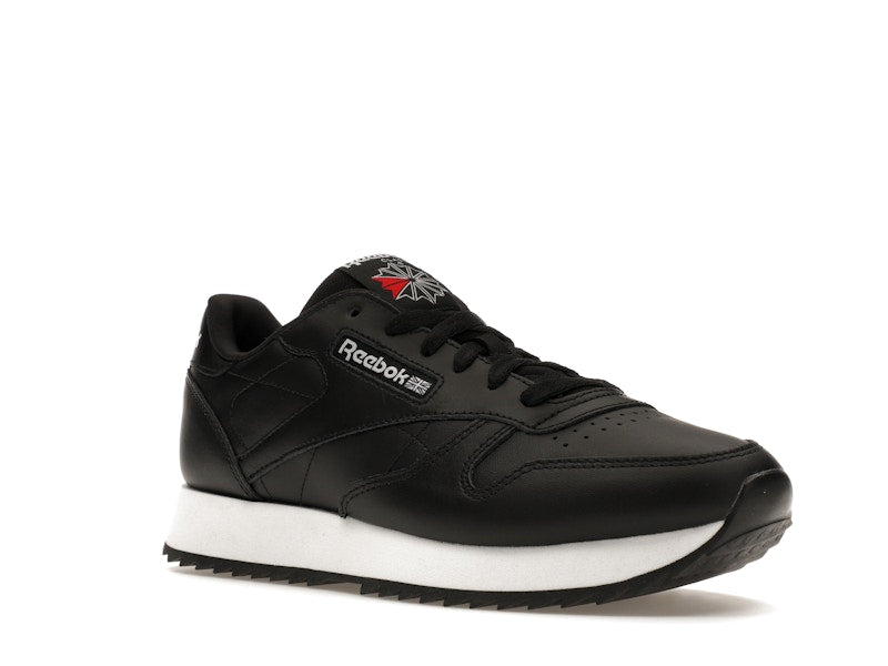 Reebok Classic Leather Ripple Black White (Women's)