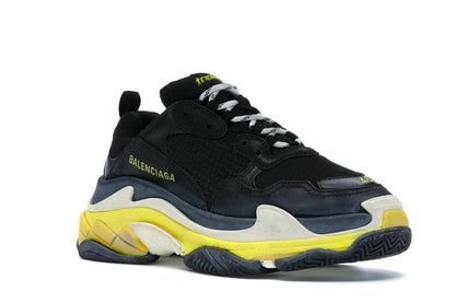 Balenciaga Triple S Black Yellow (Women's)