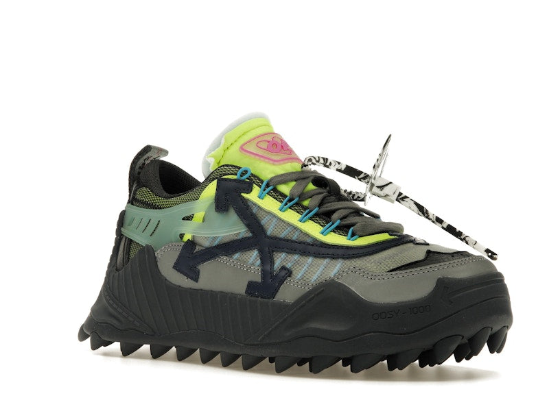 OFF-WHITE Odsy-1000 Grey Lime