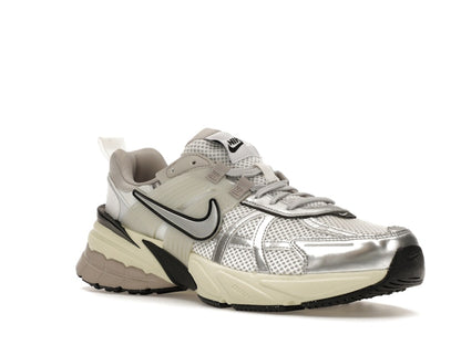 Nike V2K Run Summit White Metallic Silver