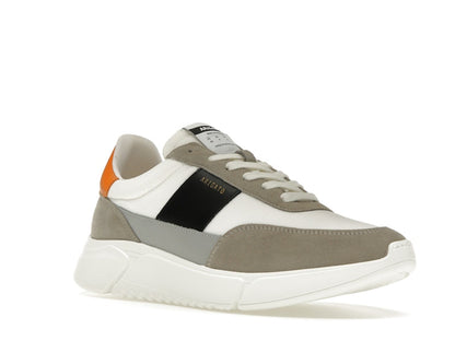 Axel Arigato Genesis Vintage Runner Light Grey Black Orange