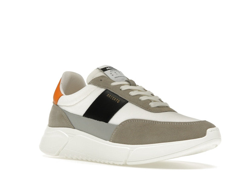 Axel Arigato Genesis Vintage Runner Light Grey Black Orange