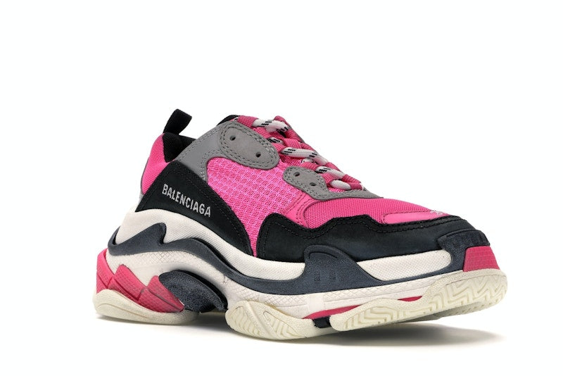 Balenciaga Triple S Neon Pink (Women's)