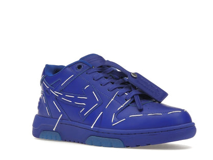 OFF-WHITE Out Of Office Sartorial Stitching Dark Blue