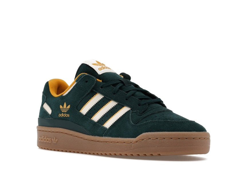 adidas Forum Low CL Aurora Ivy White Preloved Yellow