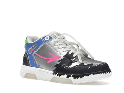 OFF-WHITE Out Of Office "OOO" Low Tops BSTROY