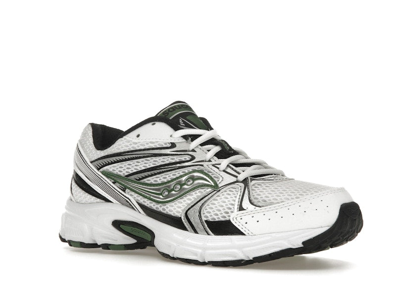 Saucony Ride Millennium White Green Black