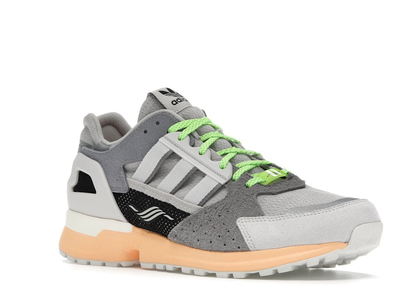 adidas ZX 10000 C Grey Acid Orange