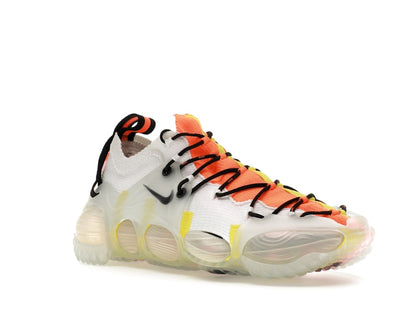 Nike ISPA Link Axis White Total Orange Sonic Yellow