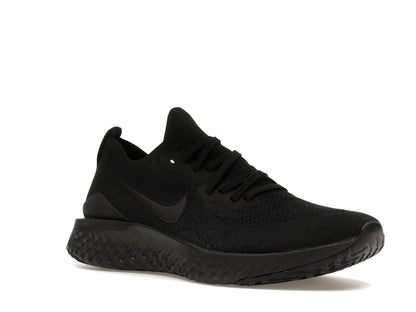 Nike Epic React Flyknit 2 Triple Black