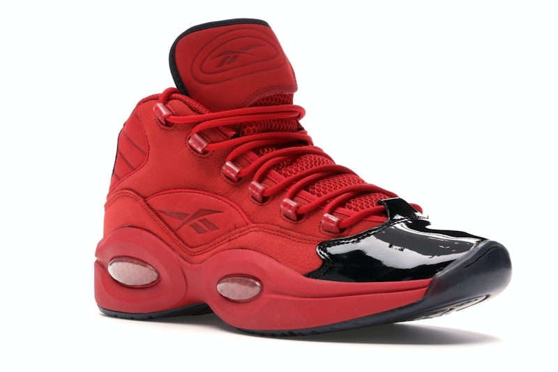 Reebok Question Mid Heart Over Hype