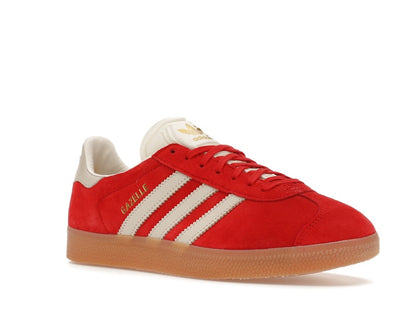 adidas Gazelle Better Scarlet Aluminum Gum (Women's)
