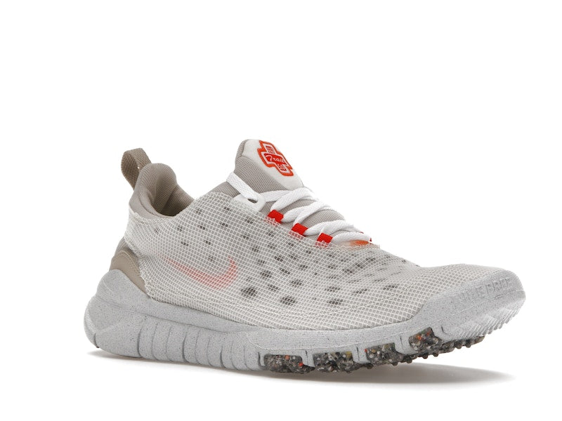 Nike Free Run Trail Crater Cream Orange