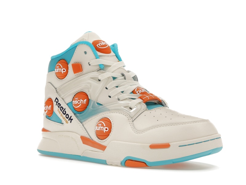 MSCHF x Reebok Pump Omni Zone IX Unbleached