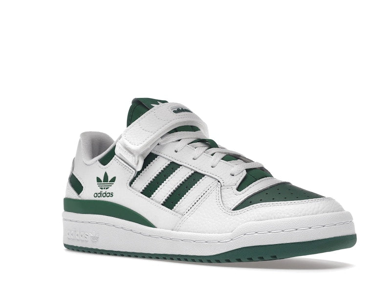 adidas Forum Low White Collegiate Green