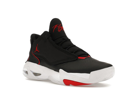 Jordan Max Aura 4 Black University Red