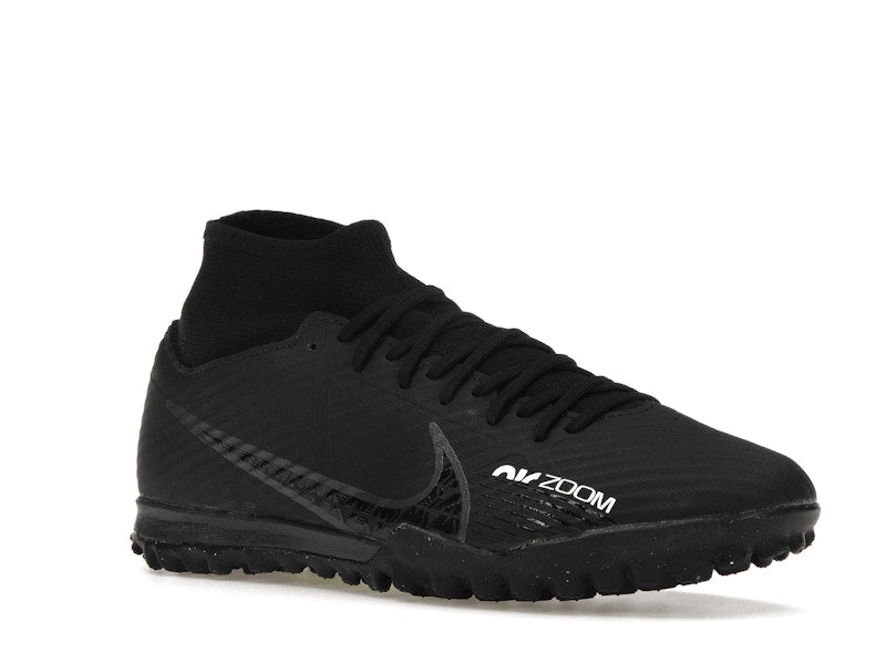 Nike Zoom Mercurial Superfly 9 Academy TF Black Dark Smoke Grey