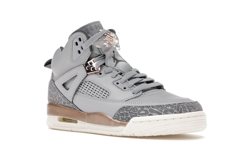 Jordan Spizike Wolf Grey Metallic Red Bronze (GS)