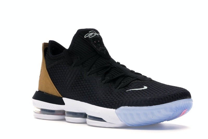 Nike LeBron 16 Low Black Wheat Soundtrack