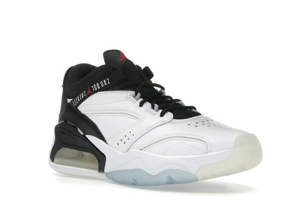 Jordan Point Lane White Black Red