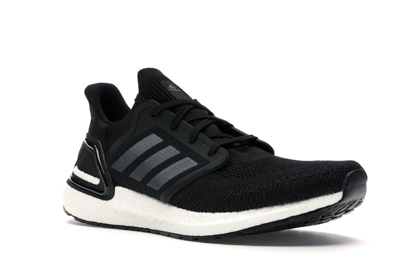 adidas Ultra Boost 20 Core Black Night Metallic